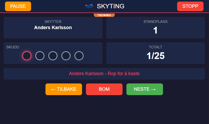 AKS-Pro skyting
